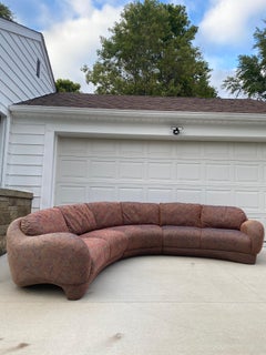 Large Curved Post-Modern Sectional by Preview