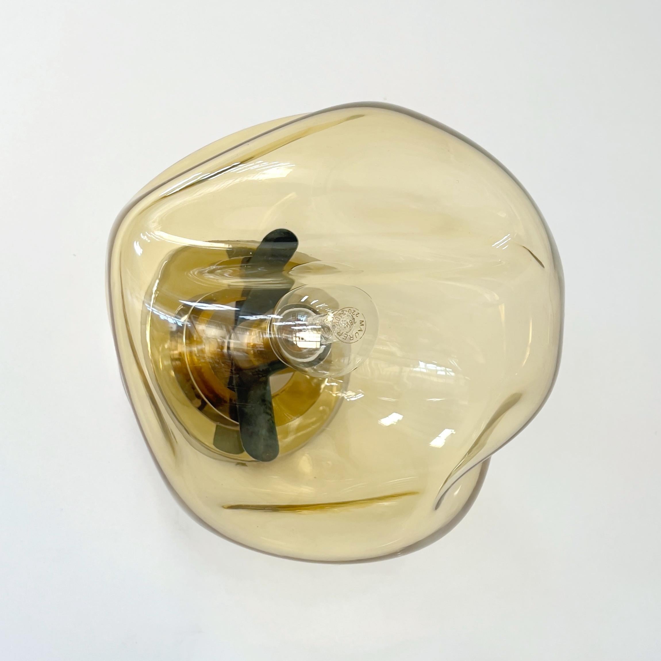 Aplique / Empotrable Curvo grande by Fabio Ltd Art Decó en venta