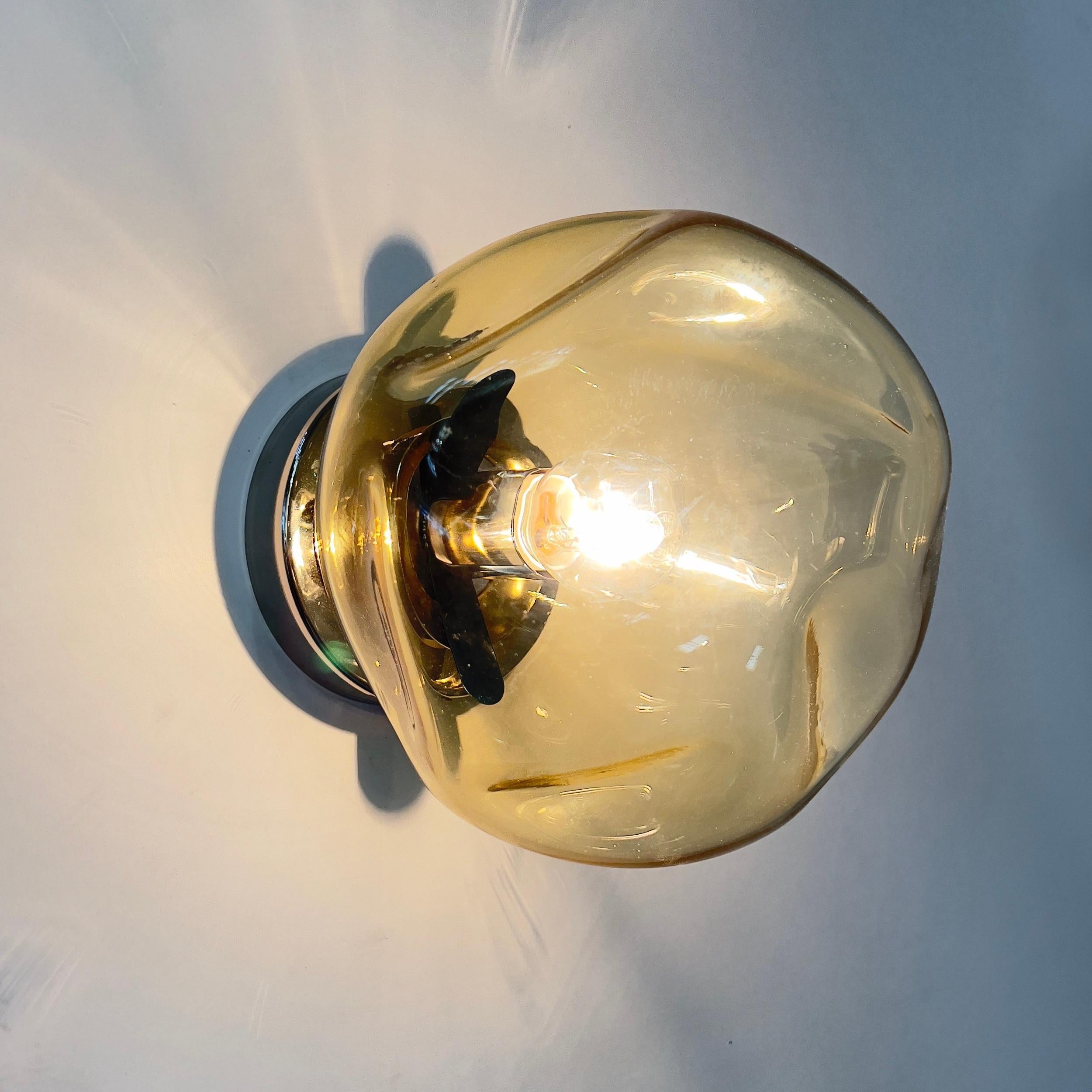 Aplique / Empotrable Curvo grande by Fabio Ltd Cristal de Murano en venta