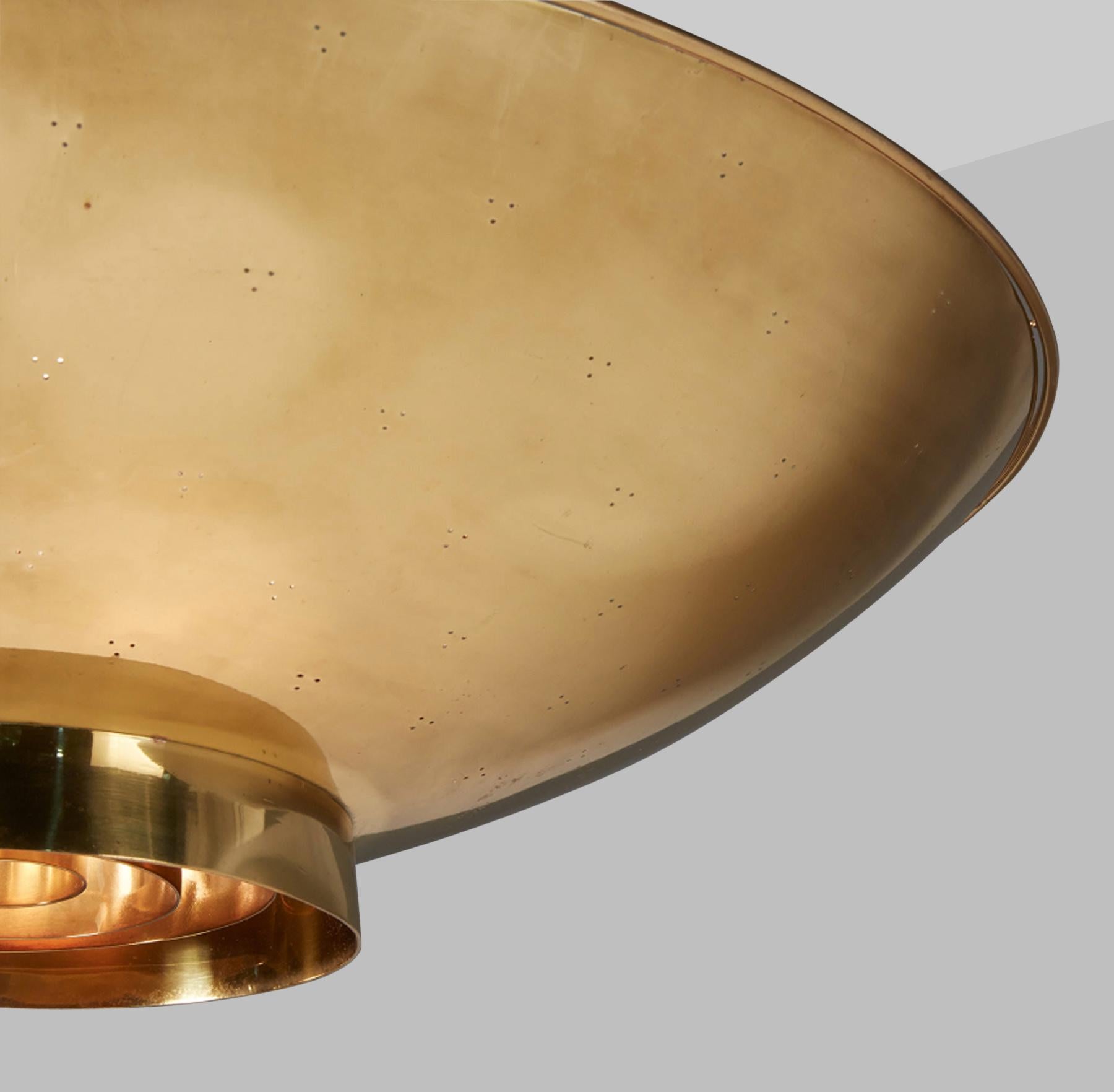 Hand-Crafted Large Custom Ceiling Lights by Paavo Tynell