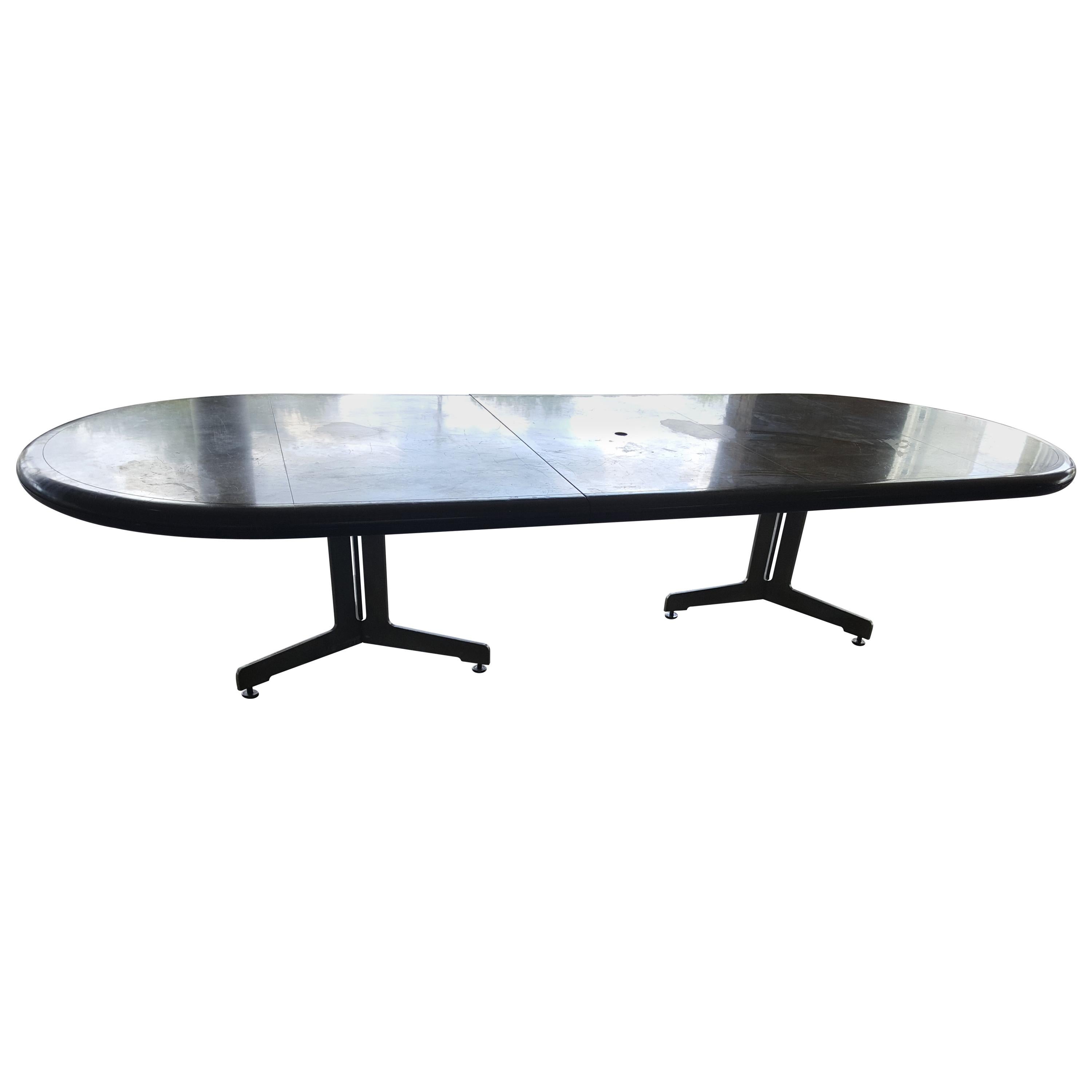 Large Custom Conference Table For Sale