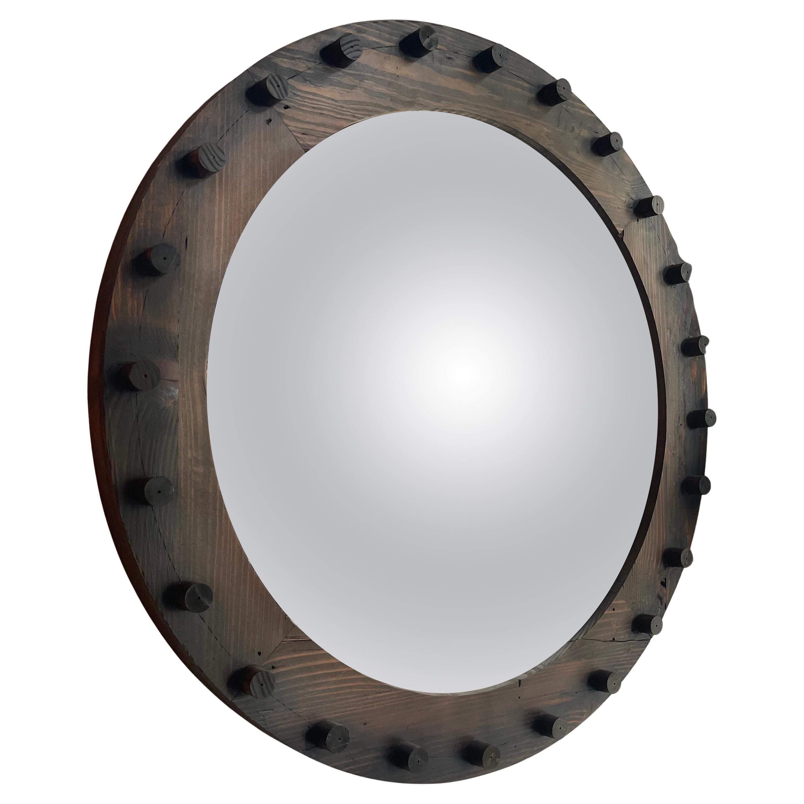 Large Custom Industrial Foundry Mold Convex Mirror