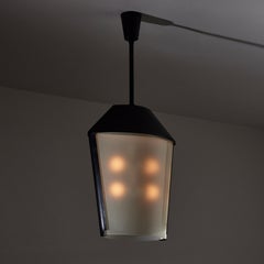 Large Custom Italian Ceiling Light