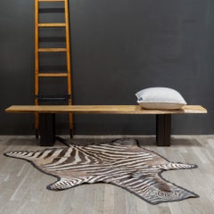 Gran banco personalizado de madera de nogal americano