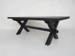 Large Custom Made Dining Table by Johannes Blesgen, Germany, 1970's