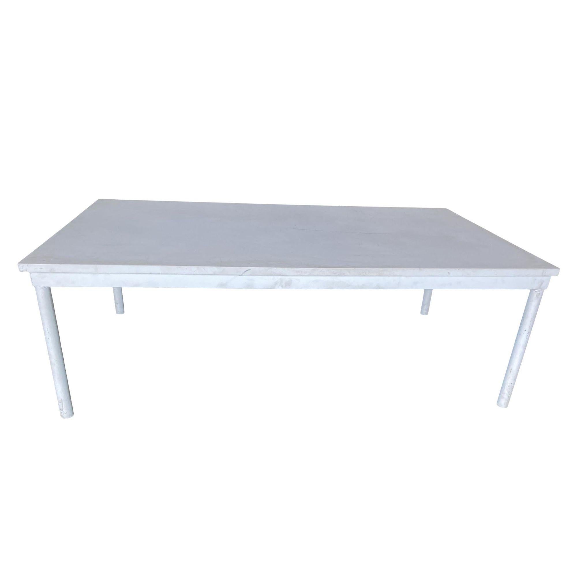 American Large Custom Made Modernist Mod Coffee Table For Sale