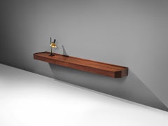 Large Custom Made Rosewood Wall Console