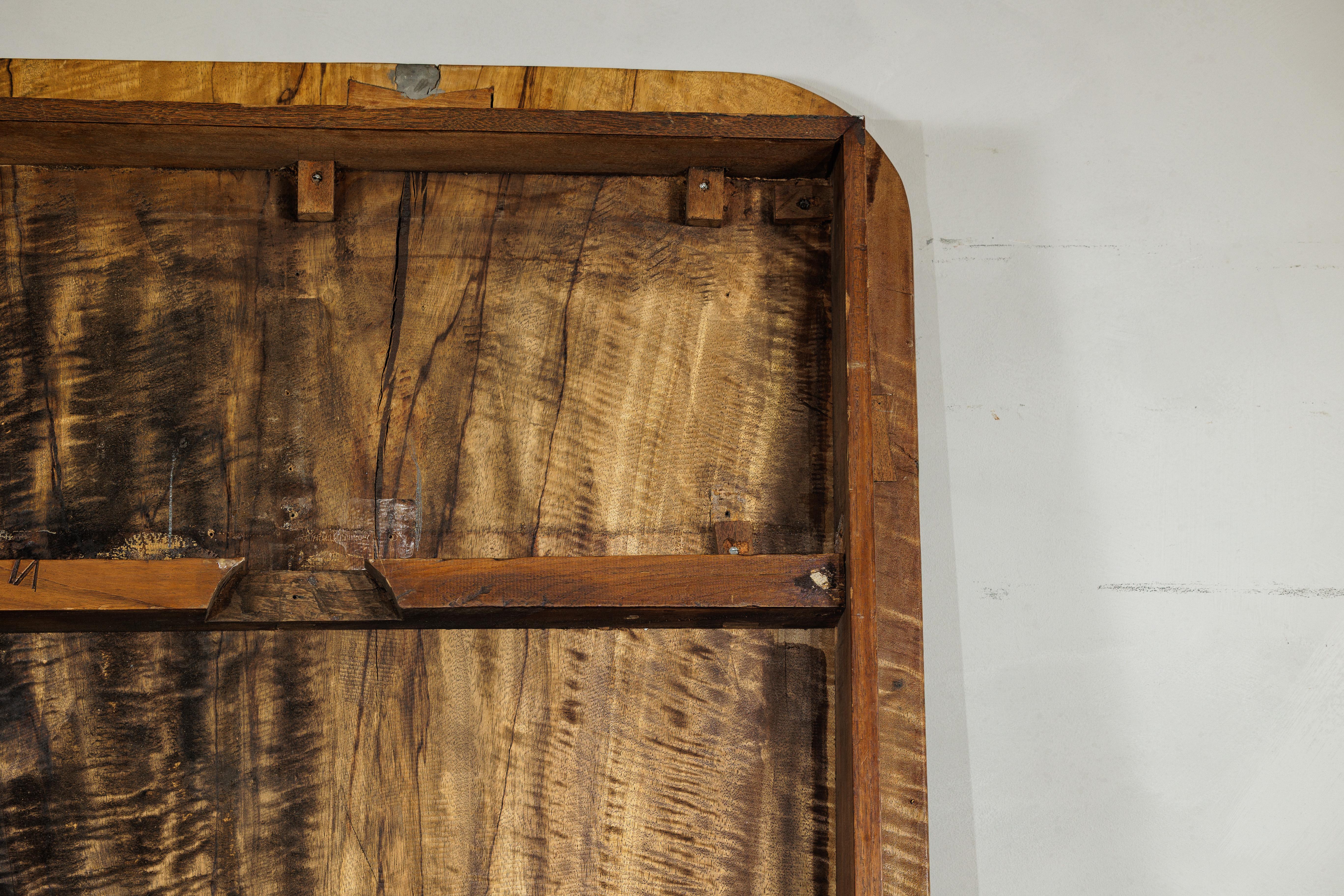 Large Custom Mango Wood Table Top with Striking Grain Pattern For Sale 8