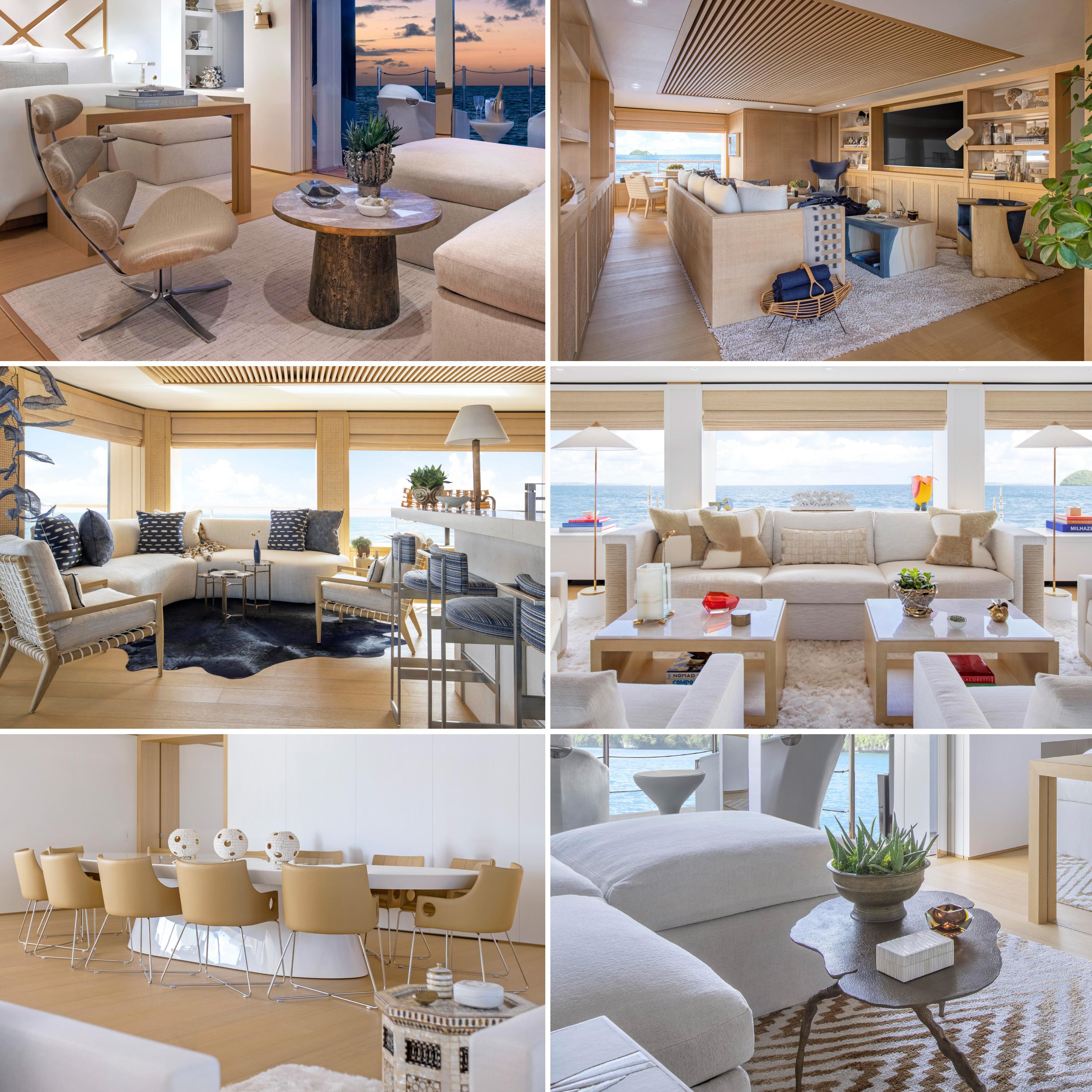 Grand canapé sectionnel sur mesure, 178 