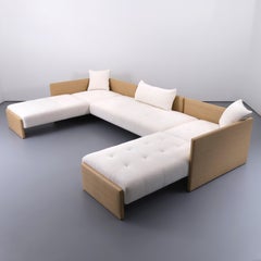 Large Custom Sectional Sofa, 178"W (285' Yacht)