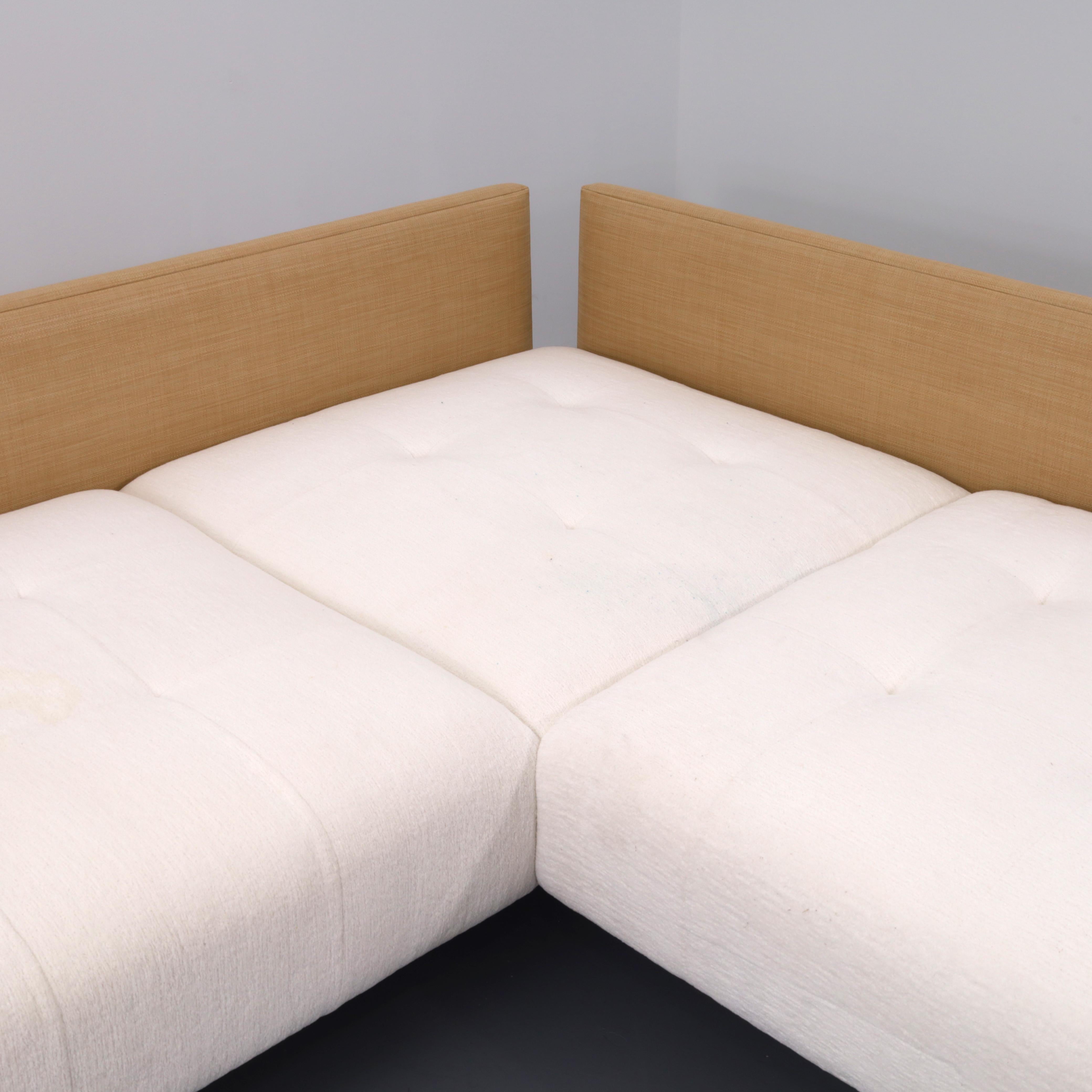 Tissu d'ameublement Grand canapé sectionnel sur mesure, 178 