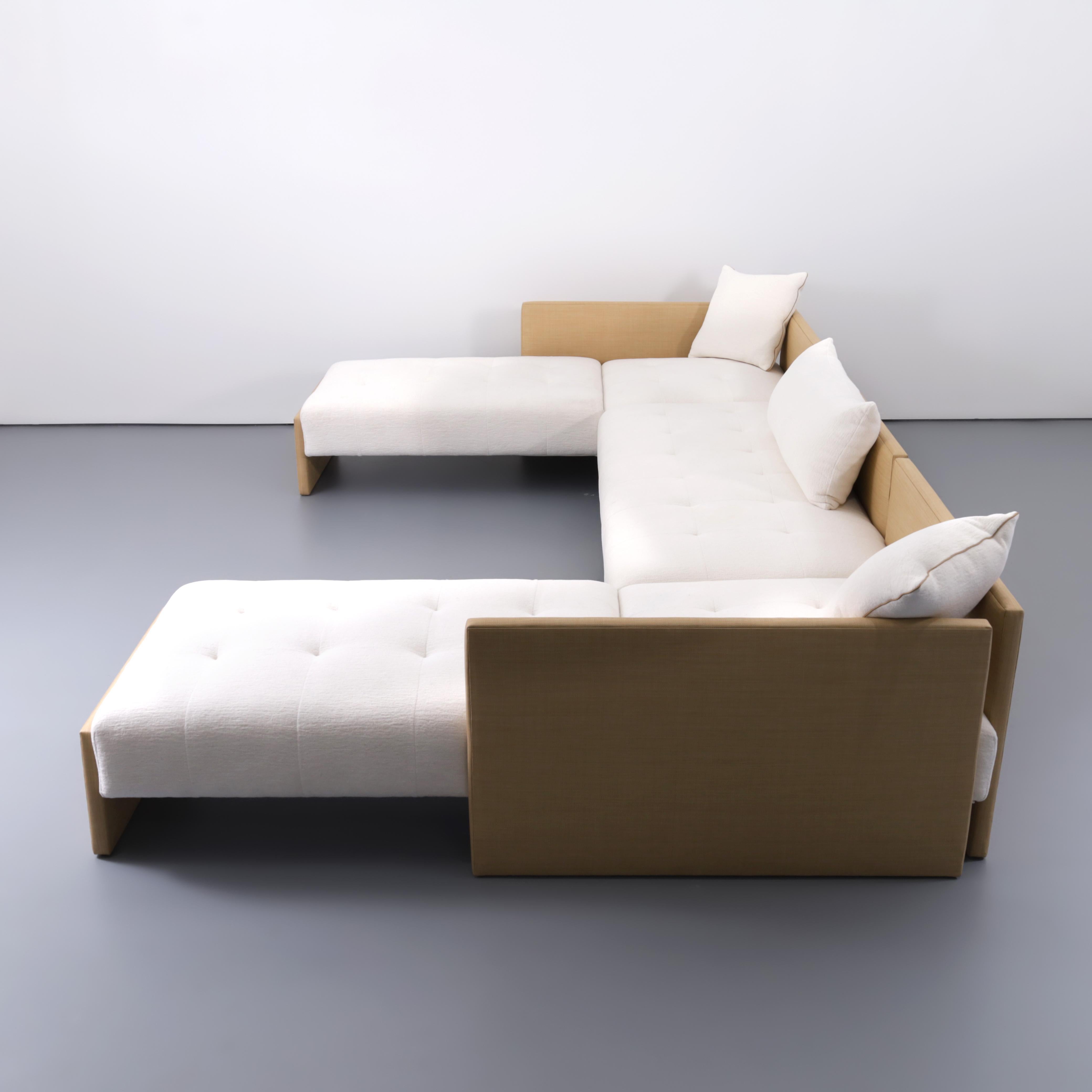 Grand canapé sectionnel sur mesure, 178 