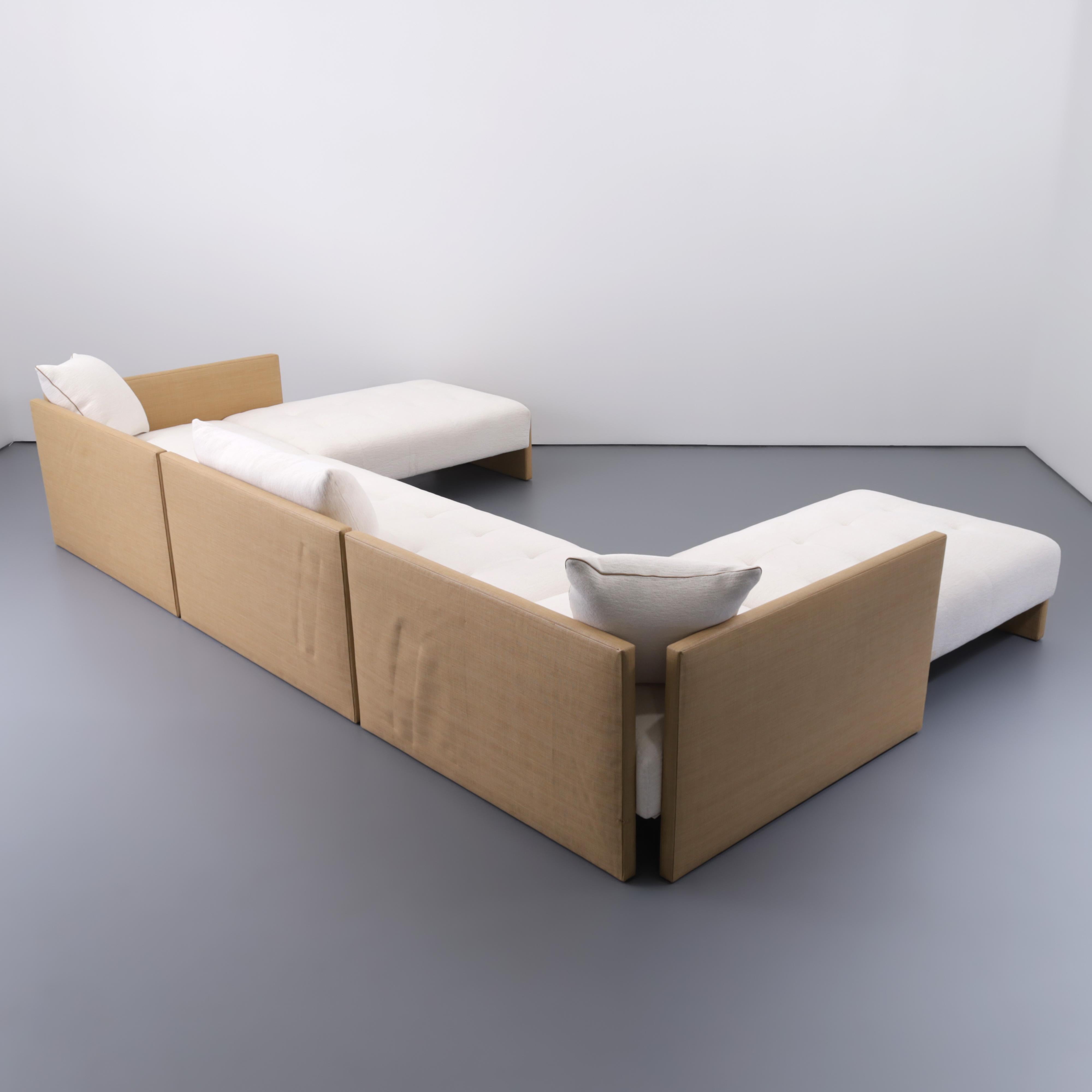 Grand canapé sectionnel sur mesure, 178 