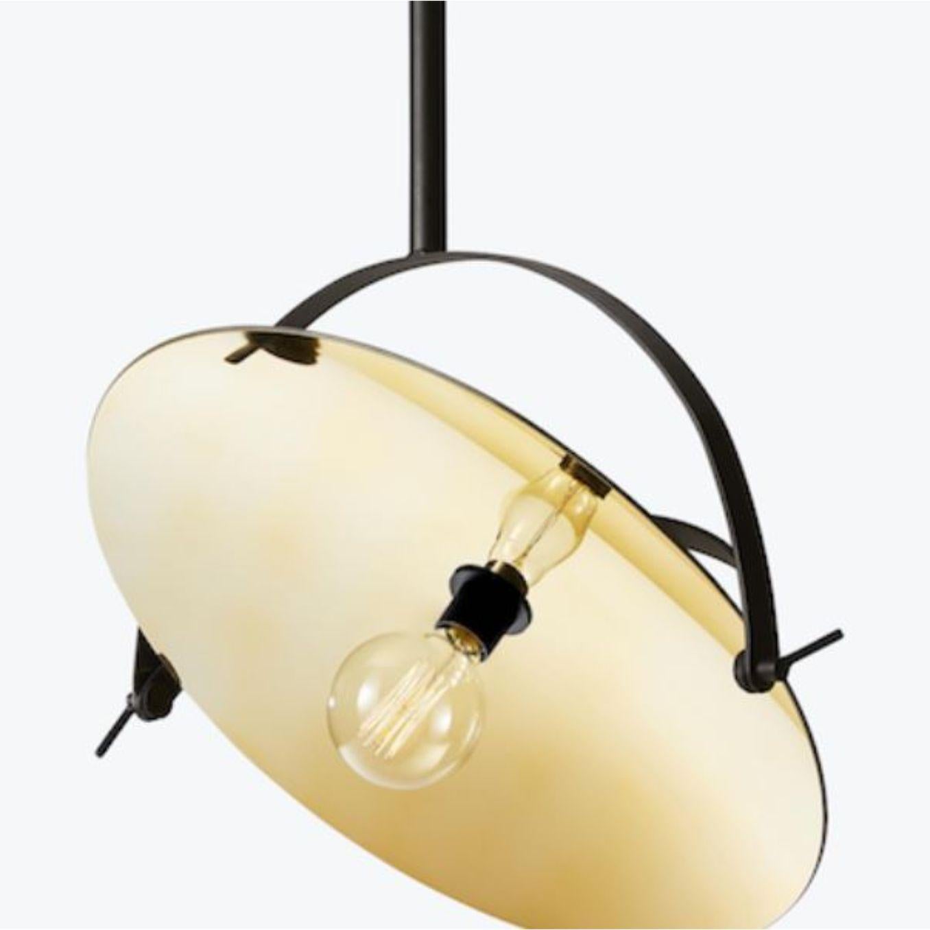 Modern Large Cyclope Pendant Lamp by Radar For Sale