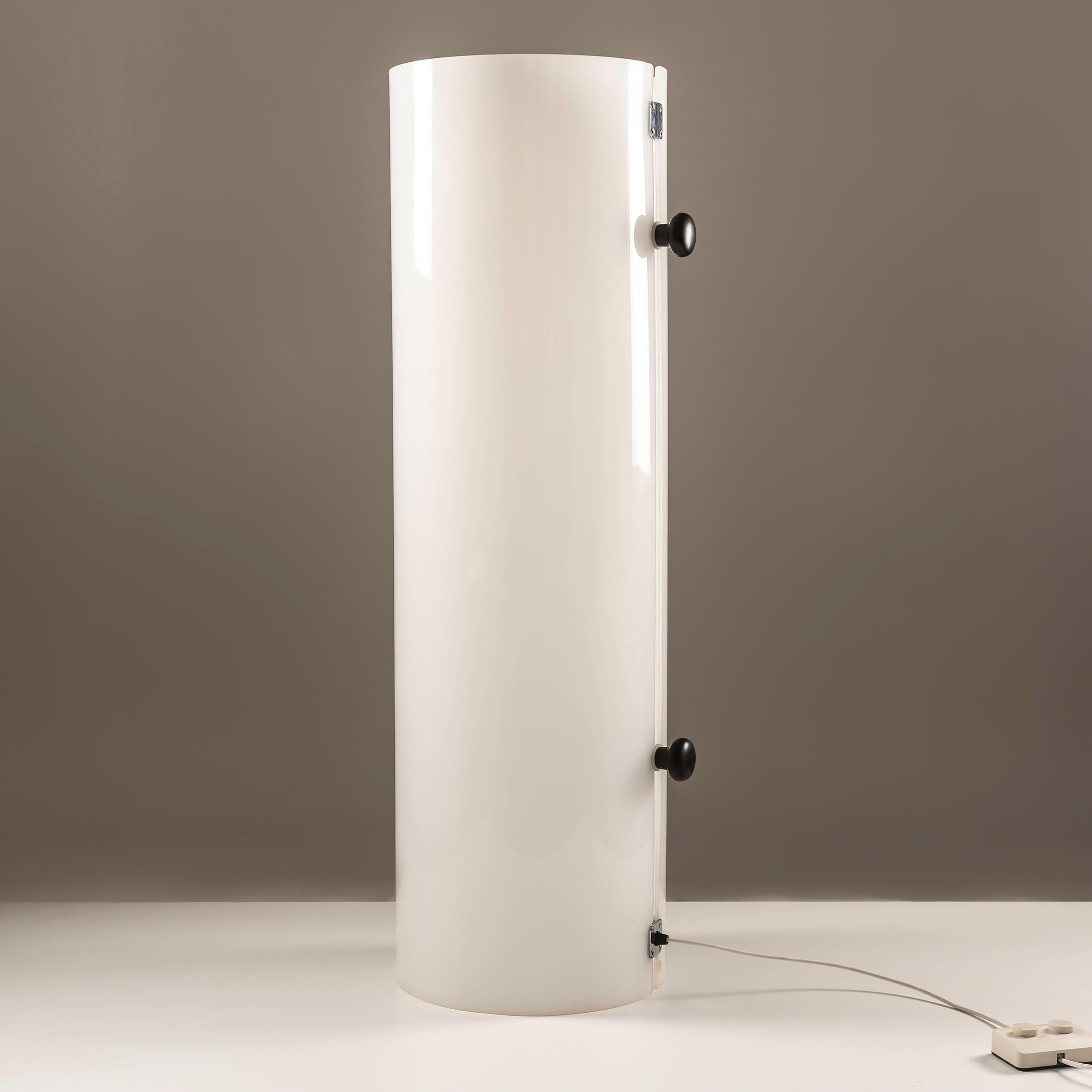 Large Cylindrical Floor Lamp by Joan Antoni Blanc for Tramo, Spain 1960s For Sale 1