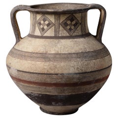 Large Cypriot Bichrome Amphora