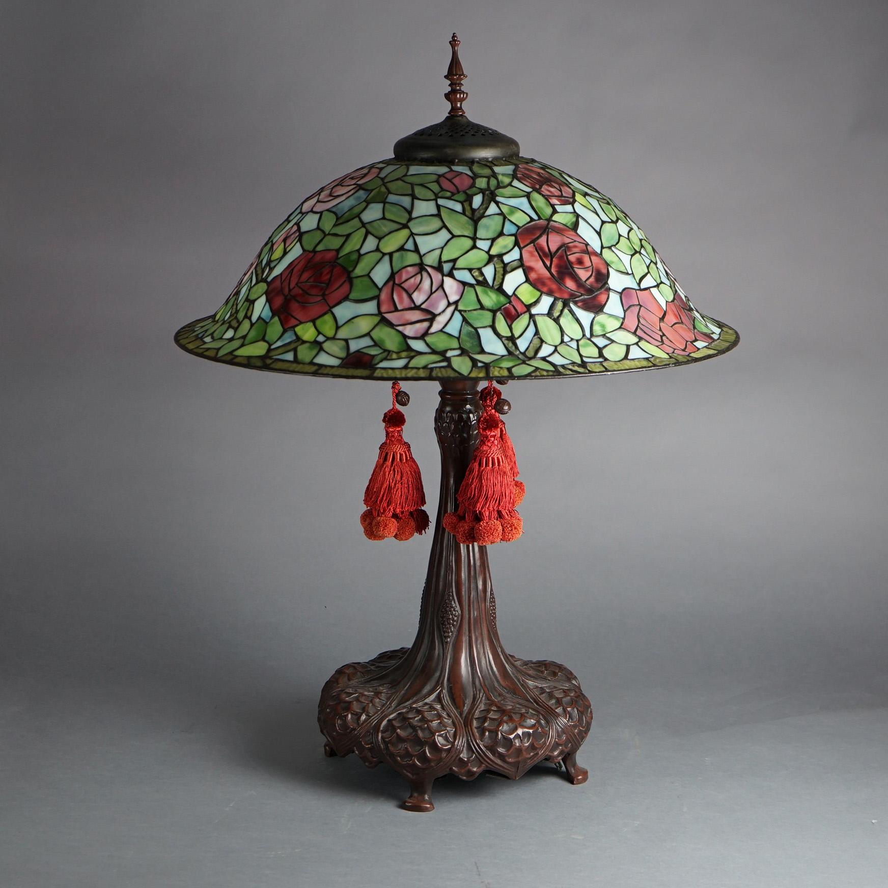 dale tiffany peacock lamp