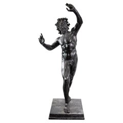 Large dancing Faun