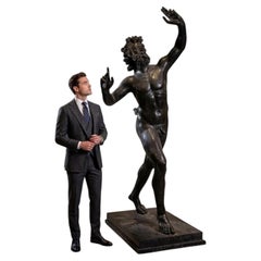 Large dancing Faun
