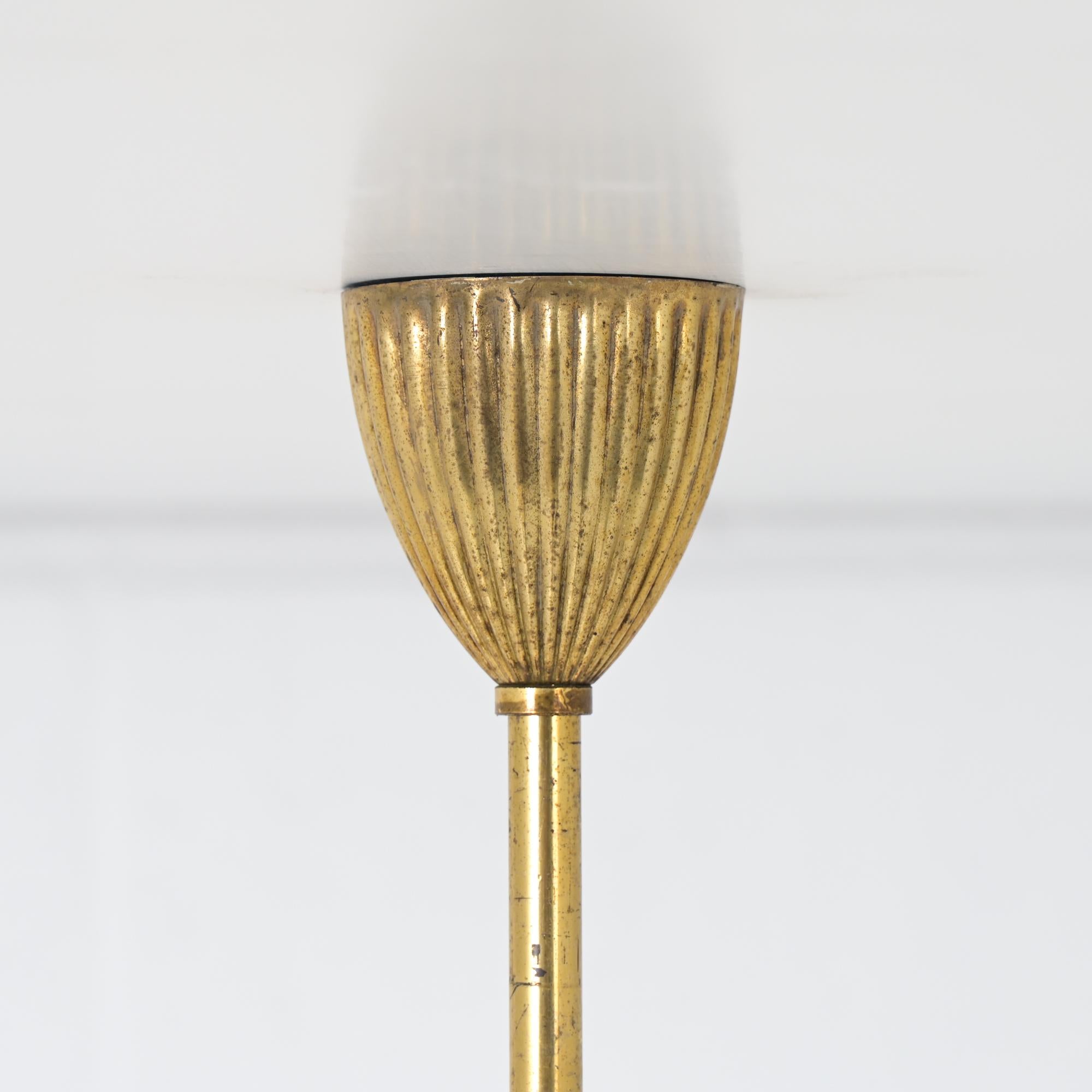 Gran lámpara Dandelion de Emil Stejnar para Rupert Nikoll en venta 1