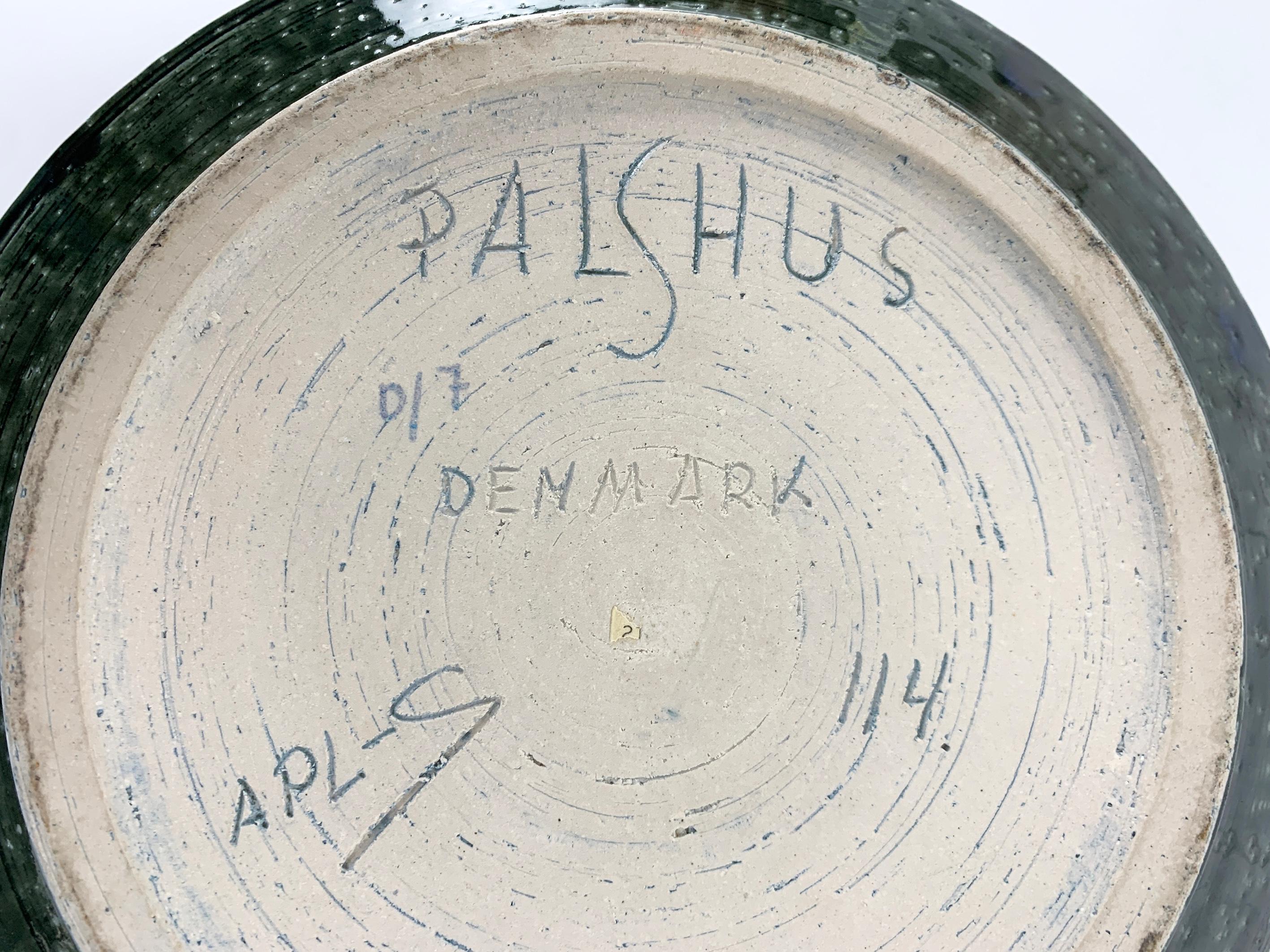 Grand bol danois Palshus Denmark Per & Annelise Linnemann-Schmidt en vente 6