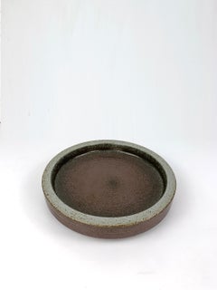 Grande piatto in ceramica danese Palshus Danimarca Per & Annelise Linnemann-Schmidt