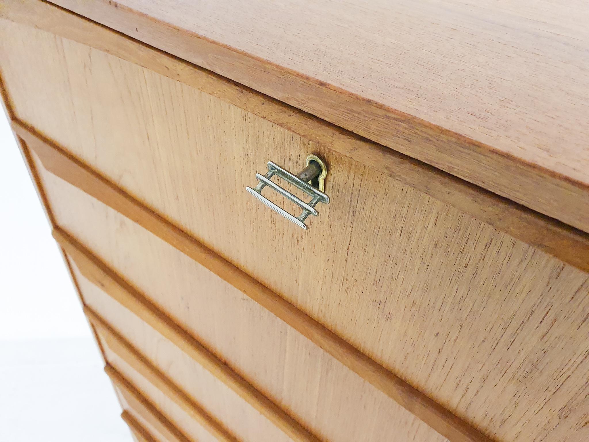 Large Danish Chest of Drawers in Teak, 1960s 3