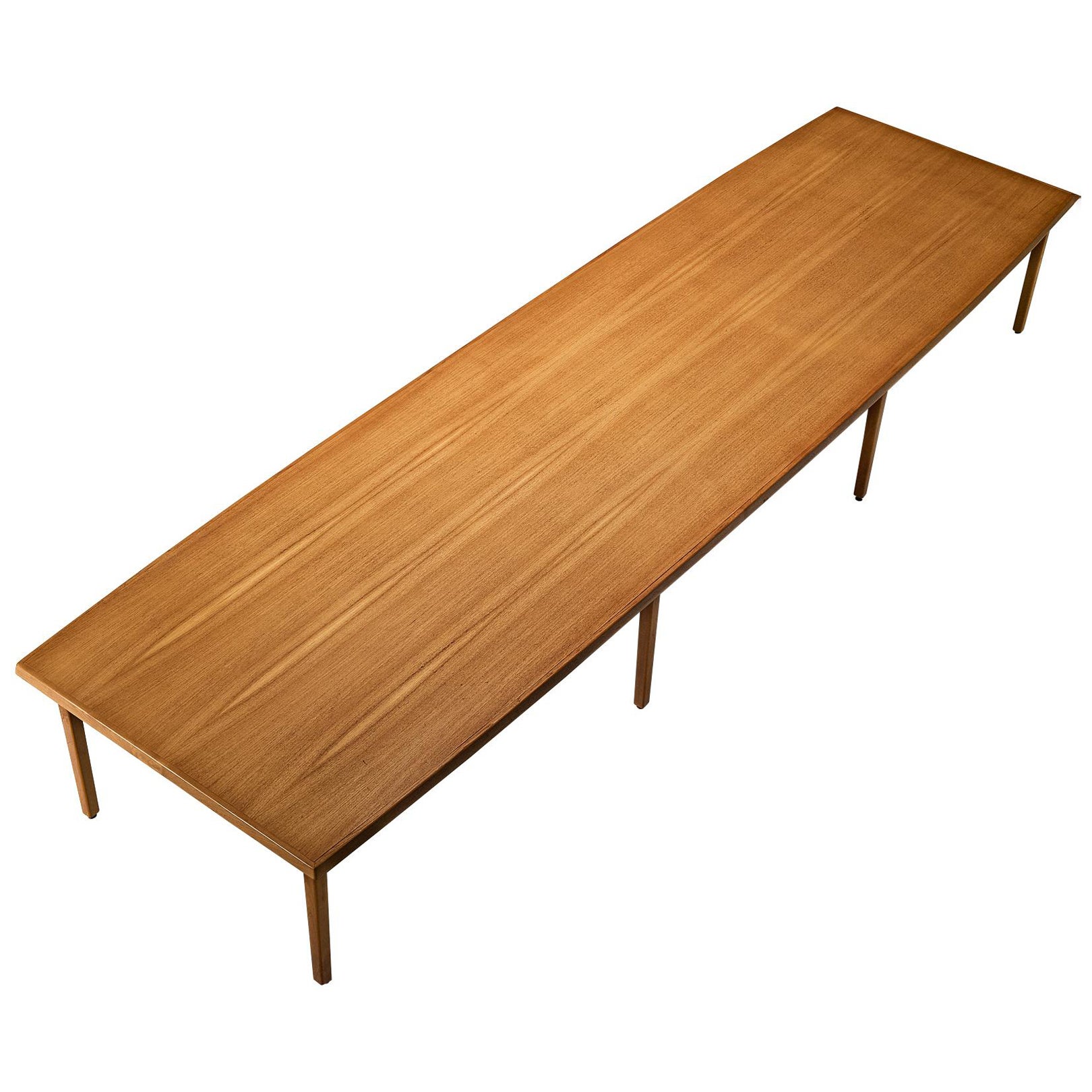 Large Danish Conference or Dining Table in Teak