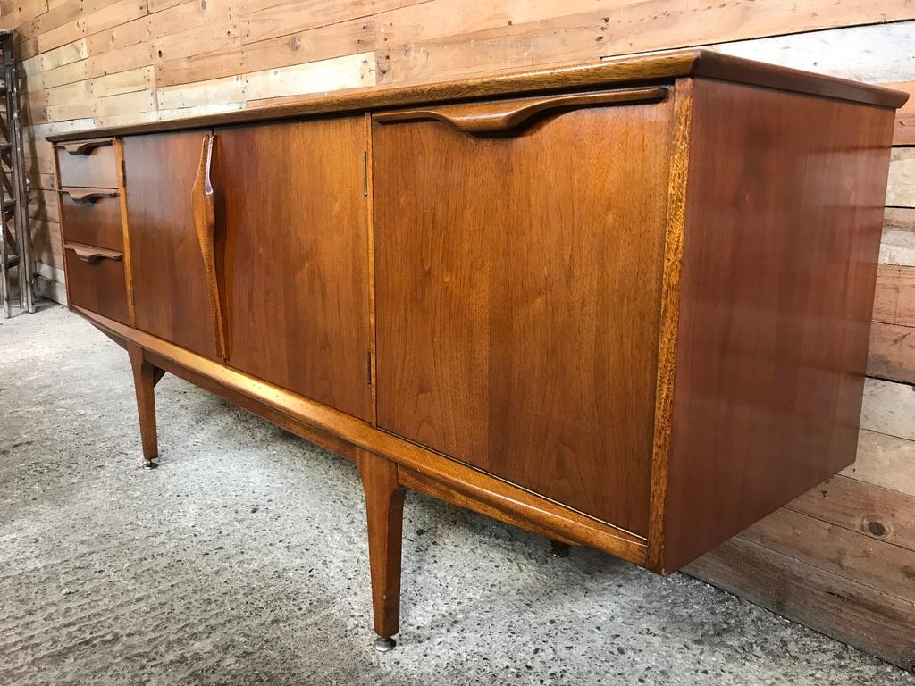 vintage credenza