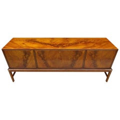 Vintage Large Danish Early Midcentury Sideboard Credenza by Frits Henningsen