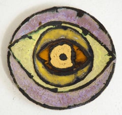 Grande gres danese Enemel di Astrid Grundvig, firmato con monogramma