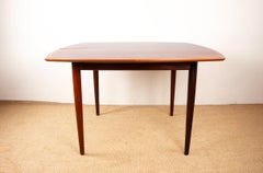 Grande tavolo da pranzo danese allungabile, 260 cm, in teak di Henry Walter Klein 1960