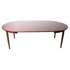Large Danish Extendable Rosewood Dining Table 1960.