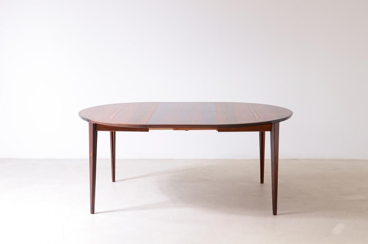 Mid-Century Modern Large danish extendable table For Sale