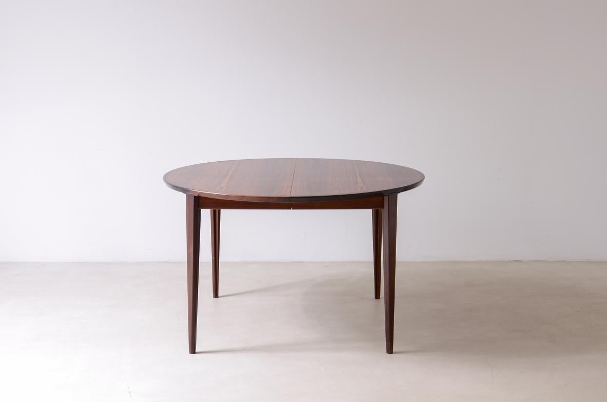 Large danish extendable table For Sale 1