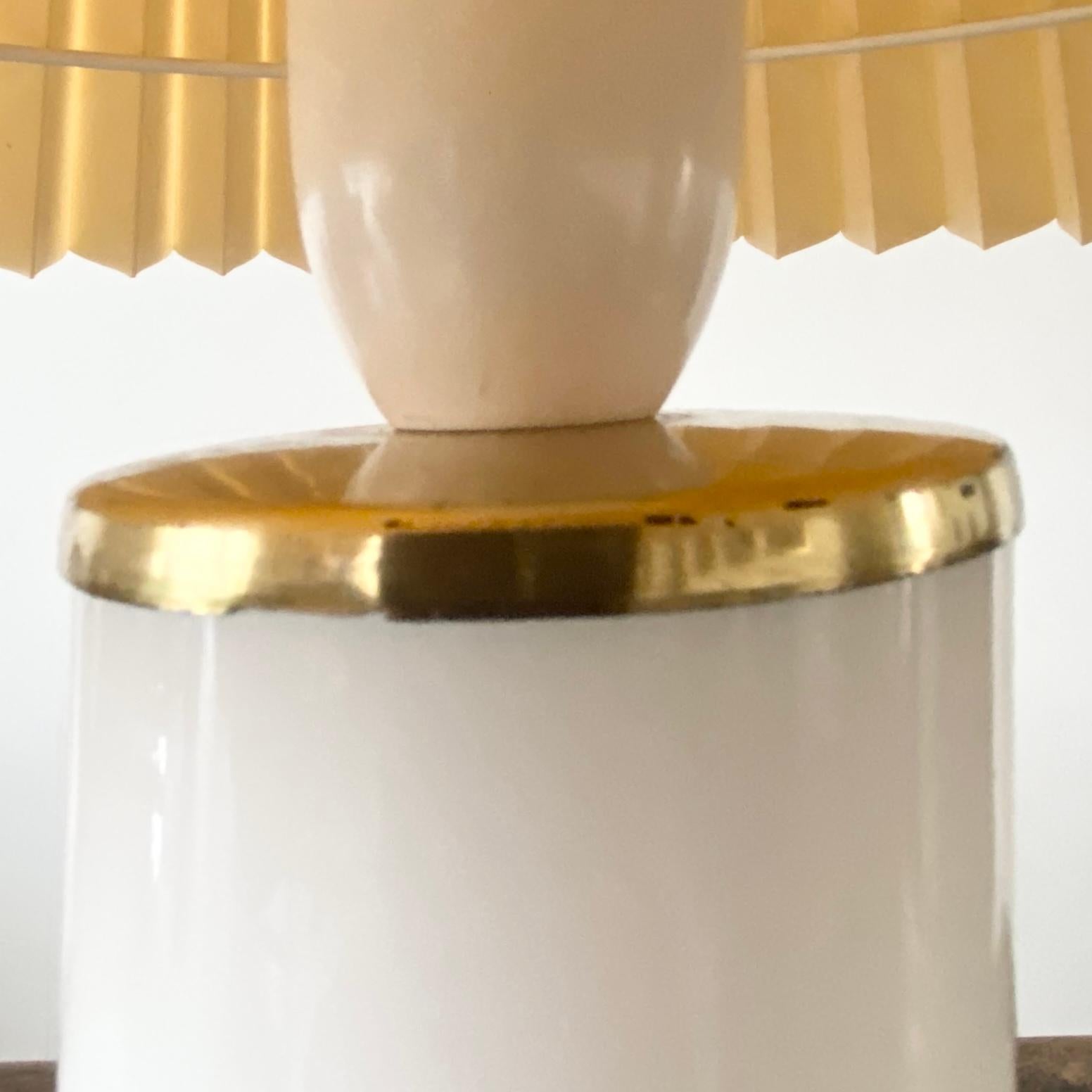 Scandinavian Modern Large Danish Glass Cascade Table Lamp by Per Lütken for Holmegaard For Sale