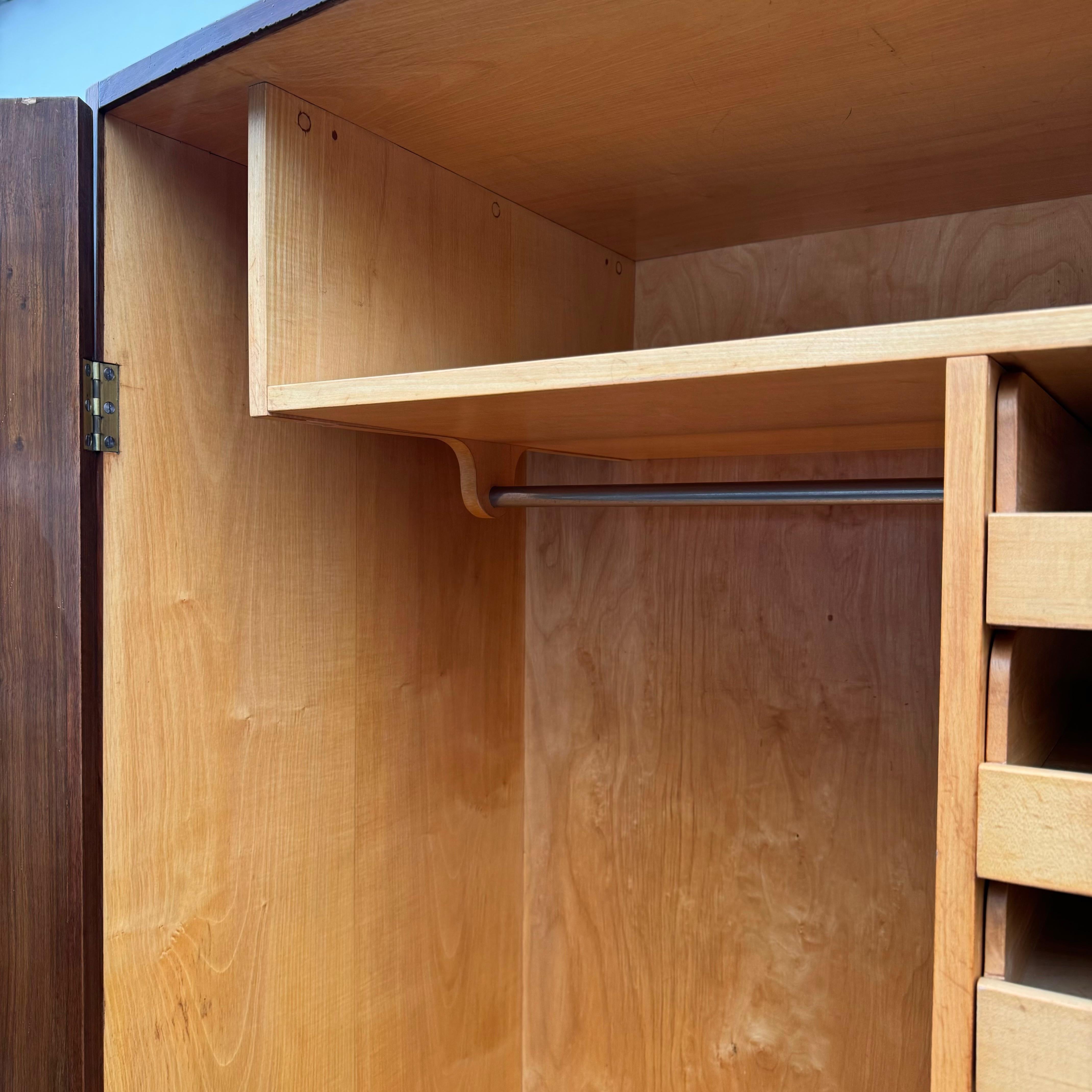 Large Danish Mahogany Cabinet 6