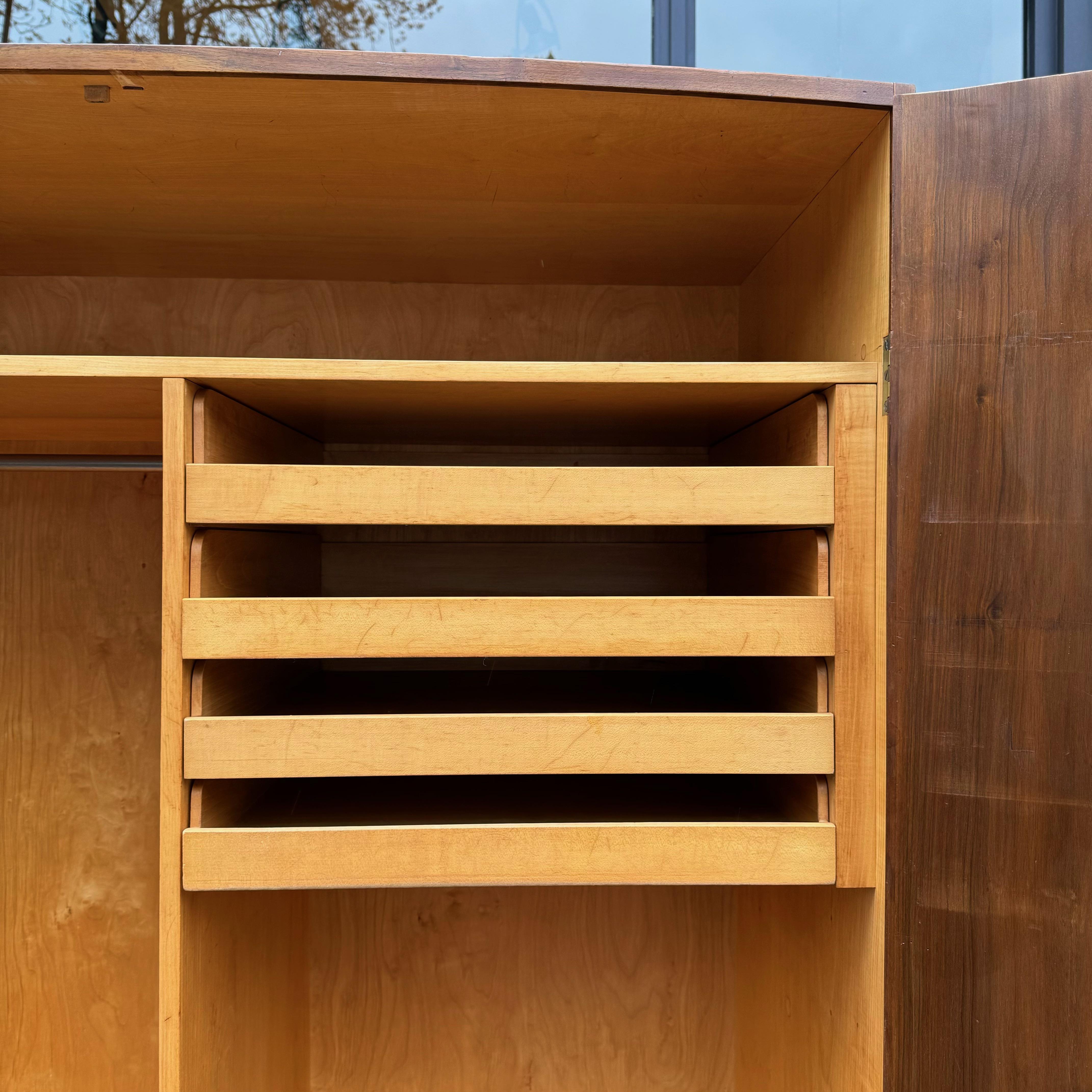 Large Danish Mahogany Cabinet 7