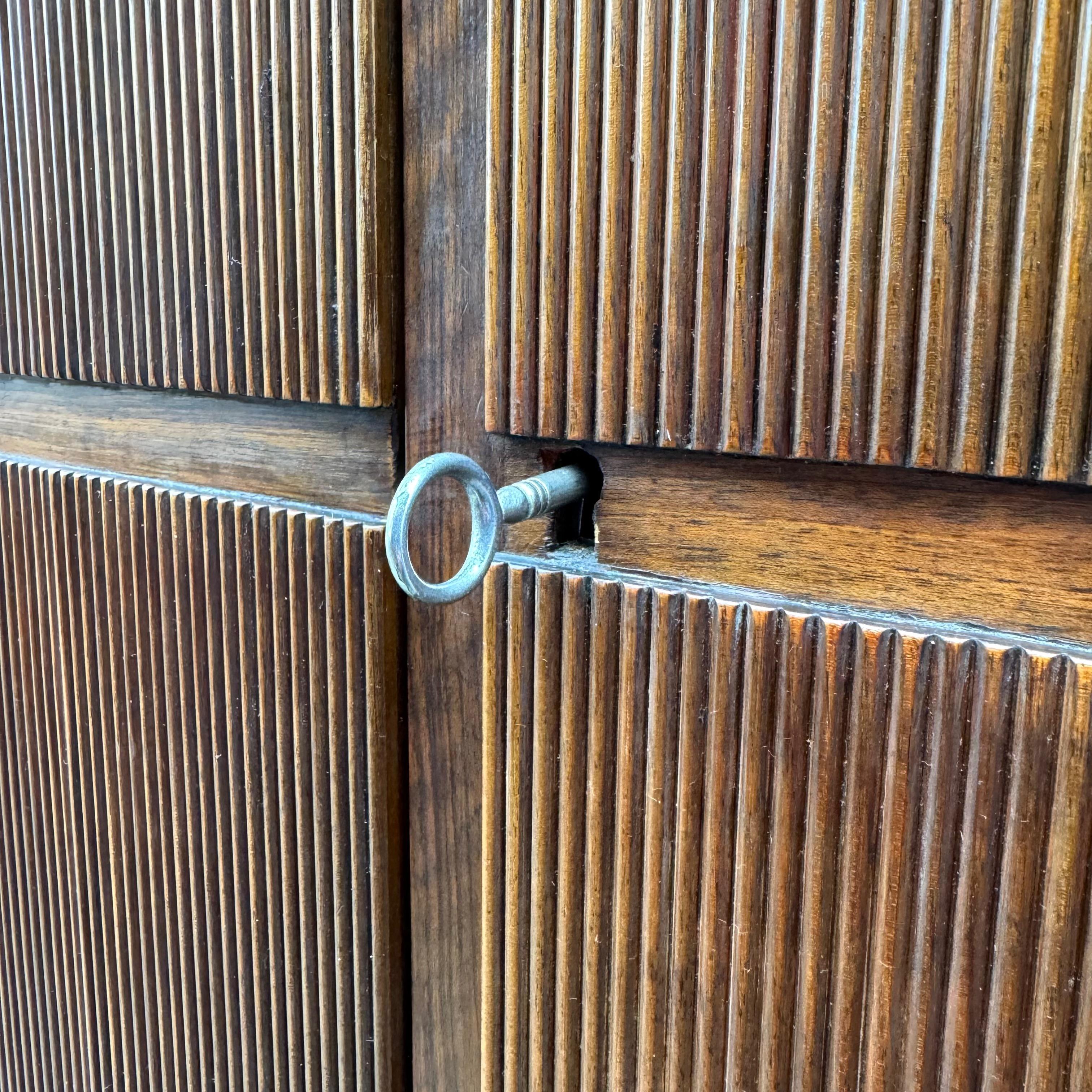 Large Danish Mahogany Cabinet 13