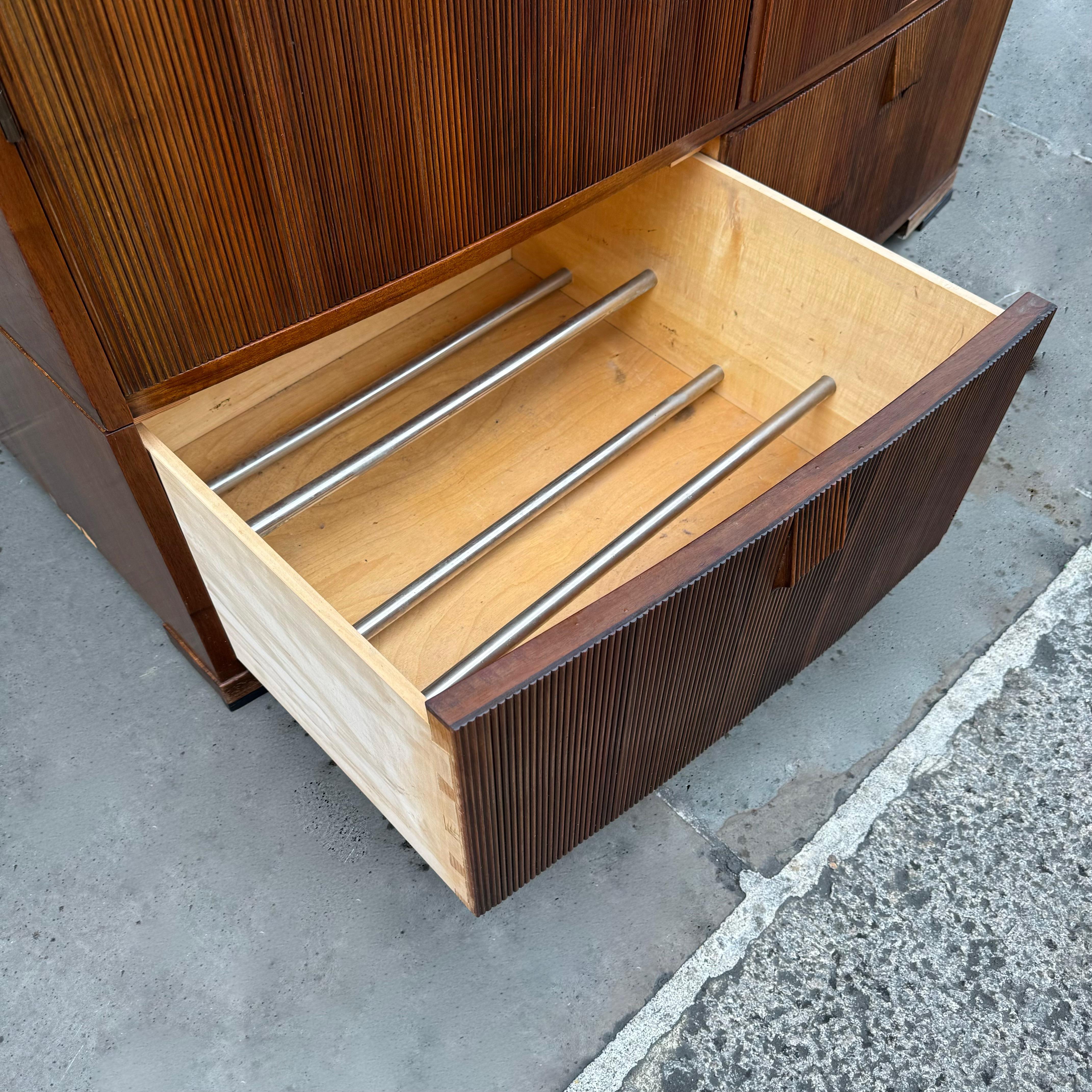 Large Danish Mahogany Cabinet 3