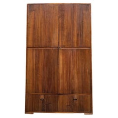 Used Large Danish Mahogany Cabinet