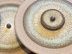 Large Danish mid-century modern ceramic wall light by Noomi Backhausen, Søholm