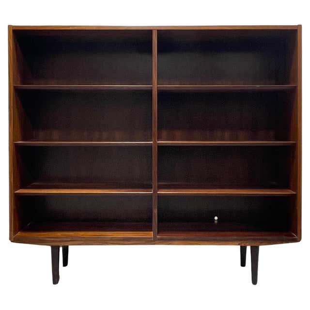 Mid Century MODERN BOOKCASES / BOOKSHELVES, a Pair For Sale at 1stDibs