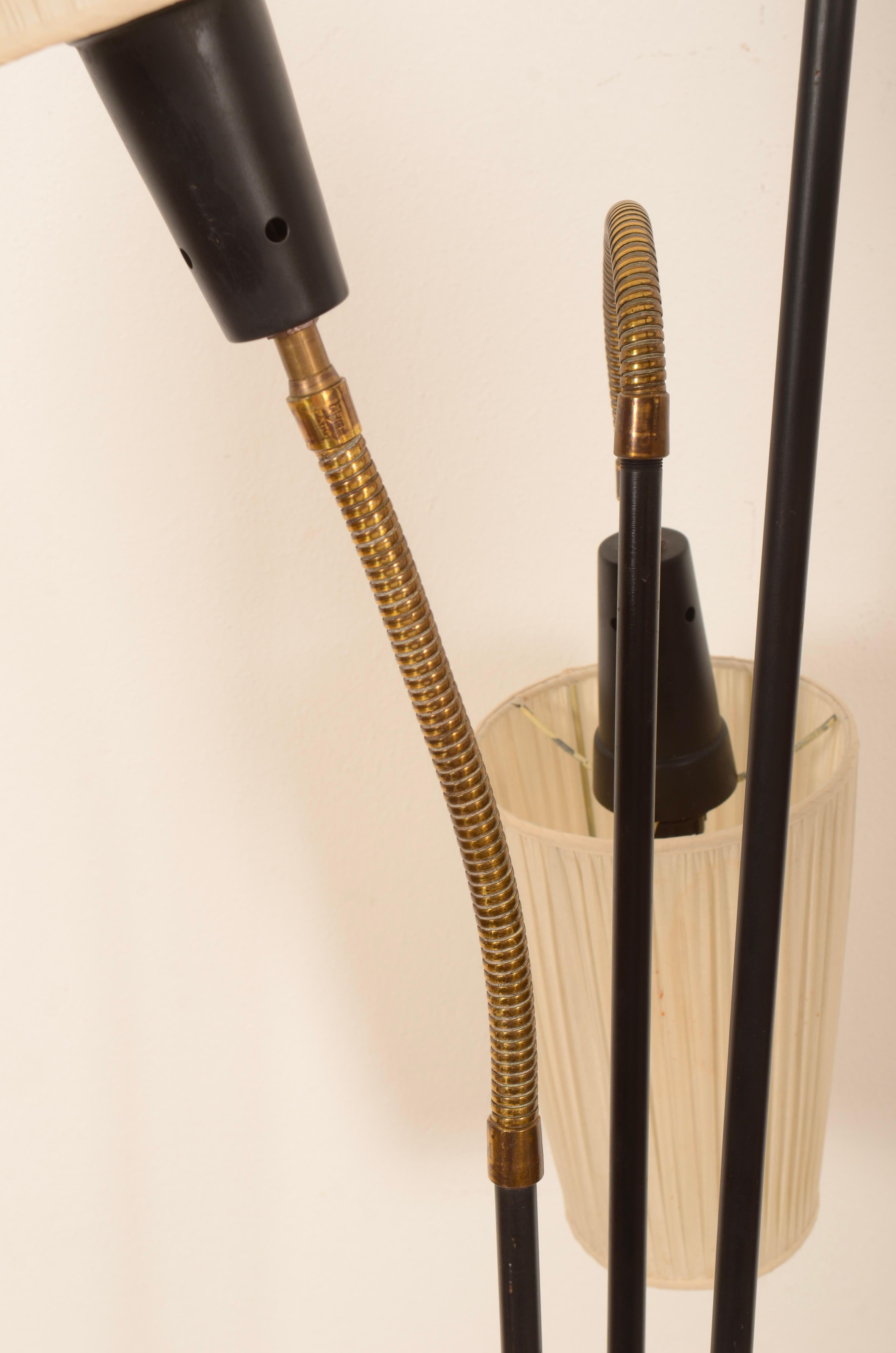 Mid-20th Century Large Danish Midcentury Floor Lamp