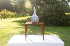 Large Danish Modern Table Lamp by Søholm, 1960s