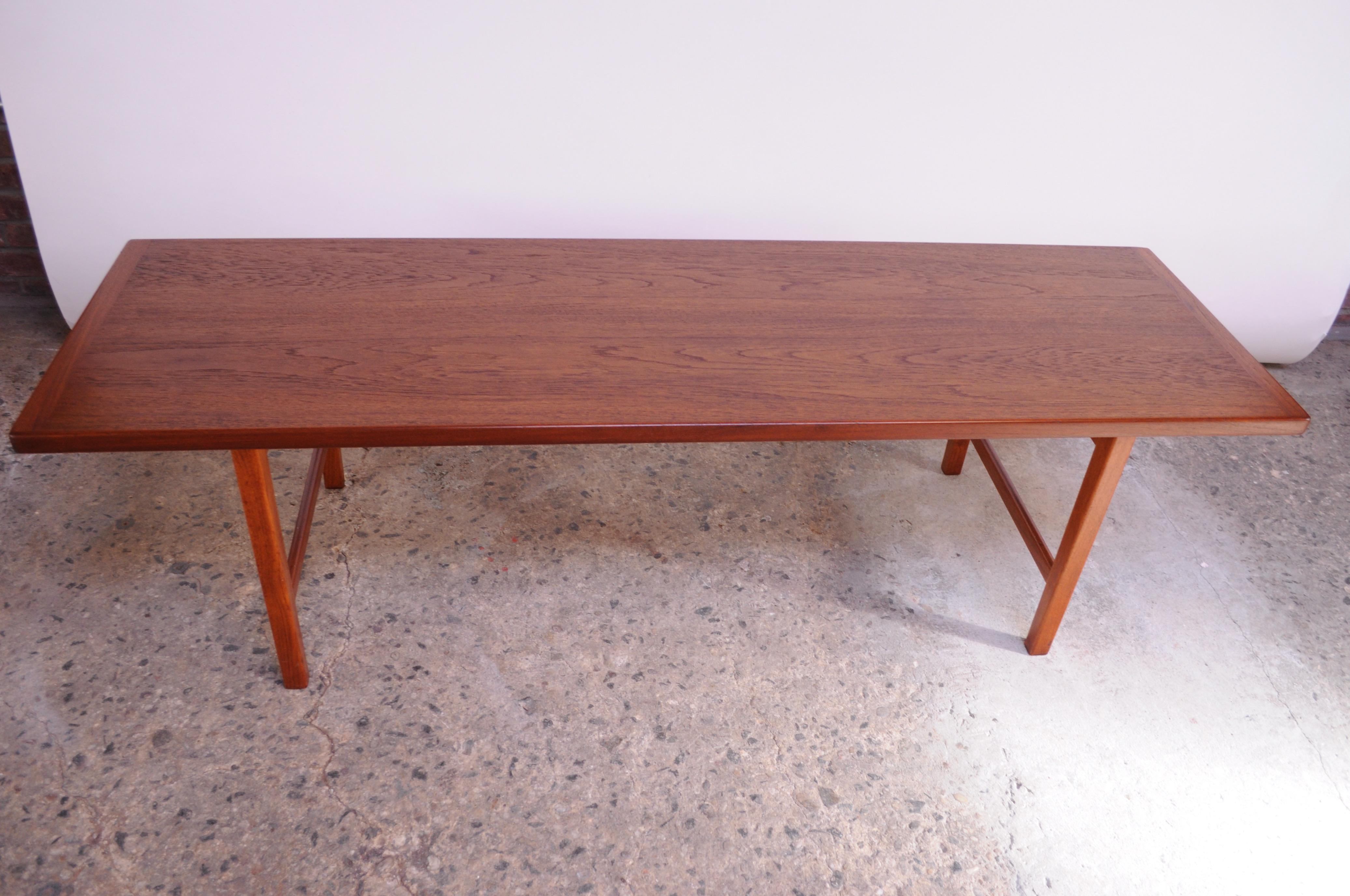 modern table bench