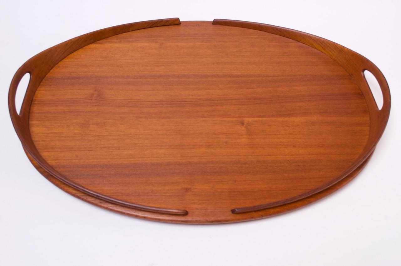 dansk teak tray