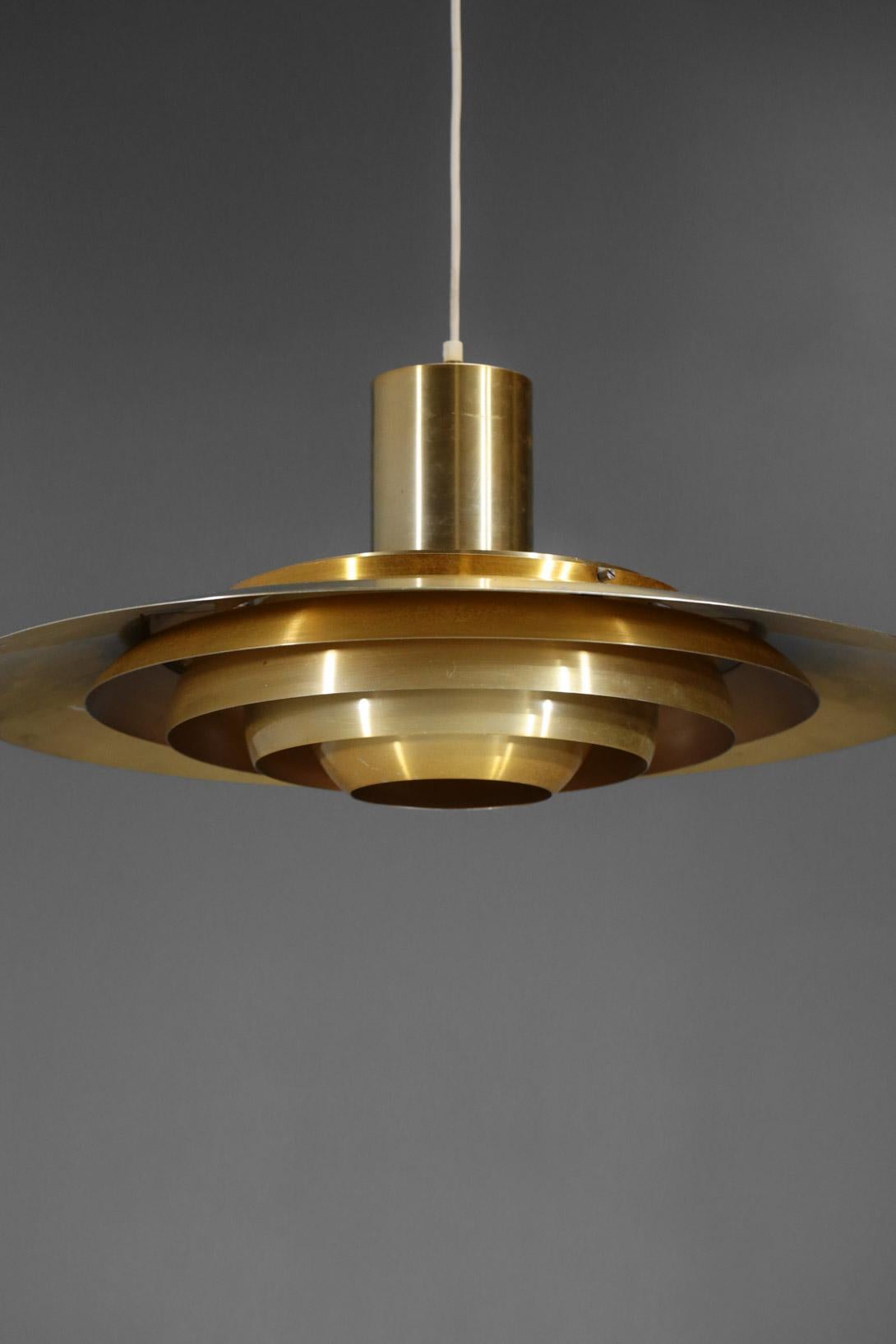 Large Danish Pendant by Preben Fabricius & Jorgen Kastholm 3