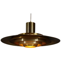 Large Danish Pendant by Preben Fabricius & Jorgen Kastholm