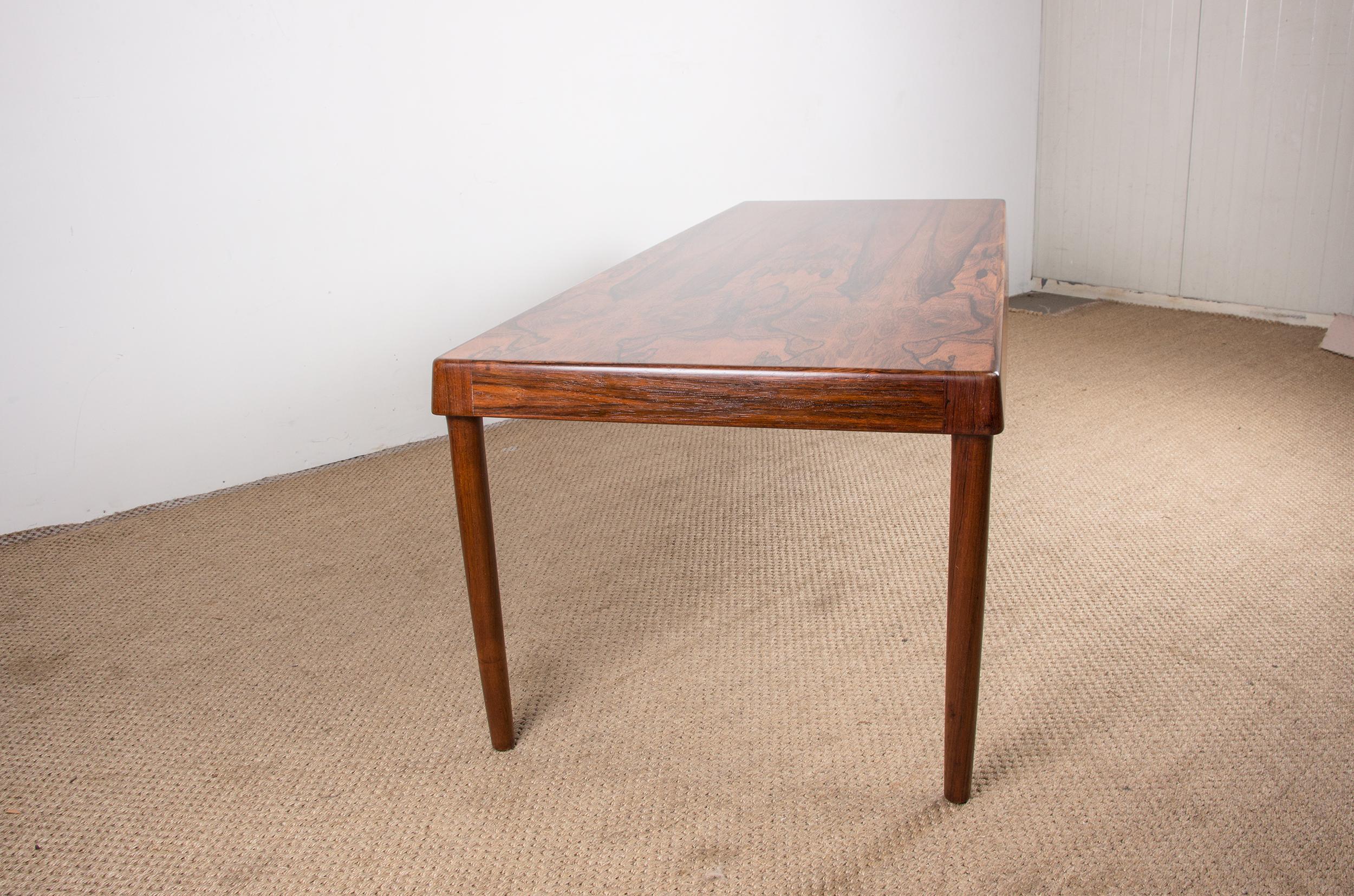 Large Danish Rosewood Coffee Table by Niels Otto Moller for J.L. Mollers, 1960 7